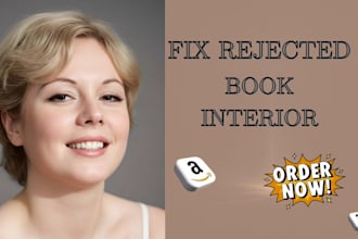 fix amazon kdp formatting errors for kindle and paperback