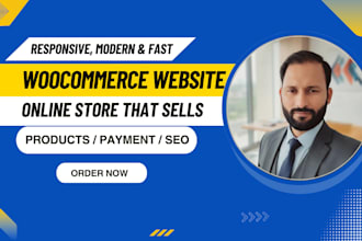 develop custom wordpress woocommerce ecommerce online store