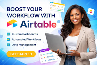 be your airtable ,softr and database expert