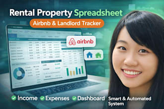 build a rental property spreadsheet for landlords and airbnb hosts