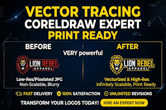create print ready vector designs in coreldraw
