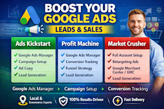 boost results with google ads expert and campaign