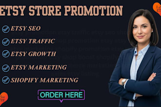 do etsy promotion etsy traffic etsy seo shopify marketing and etsy marketing