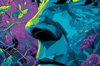 design comic book illustration with comic book illustrator