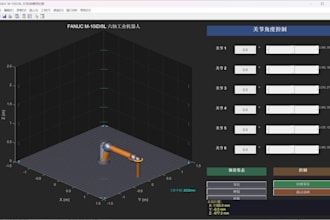 develop motion control algorithms and CV solutions for robotic arms