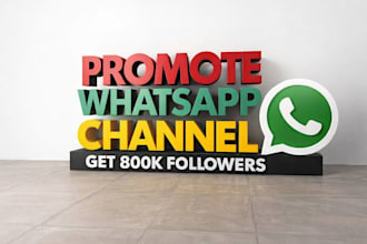 grow whatsapp channel promotion hit 800k whatsapp followers whatsapp community