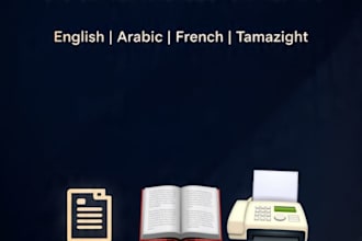 translate english, arabic, french, and tamazight accurately