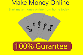 teach you to help make money online