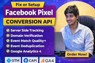 fix facebook pixel and conversion API with server site GTM tracking