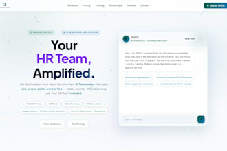 build a custom website