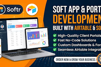 design a secure portal real estate consulting agency client onboarding airtable
