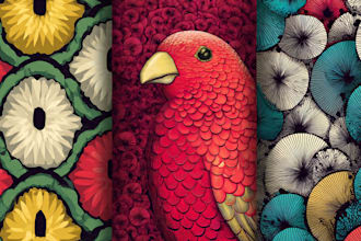create unique pattern designs