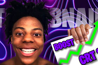 create high CTR gaming thumbnails