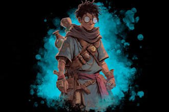 draw your rpg character