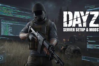 setup and mod your dayz server with custom scripts and features
