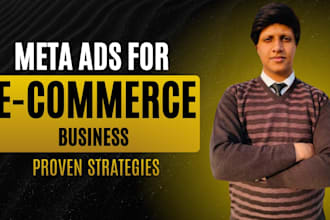 run meta ads to boost ecommerce sales