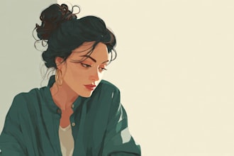 draw portrait illustration from photo
