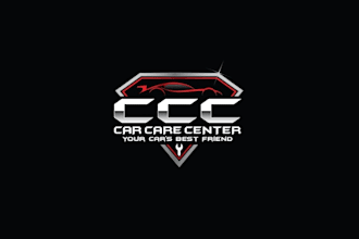 make car repair garage parts car service logo