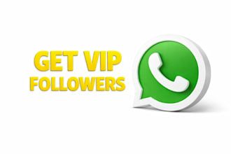 do vip whatsapp promotion increase whatsapp followers