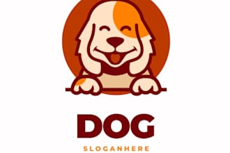 design your dog logo and branding