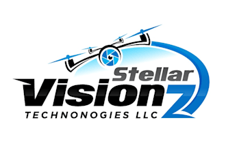 design luxury drone logo with new concepts