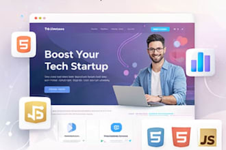 do front end back end web application development