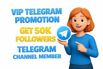 add 700k active subscribers to your telegram group telegram promotion