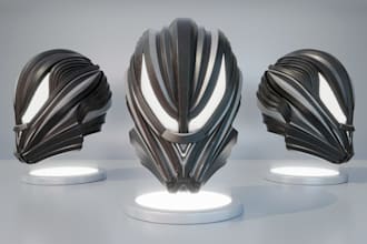 model 3d game props and assets in any style