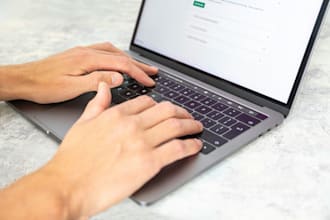 write SEO product description and website