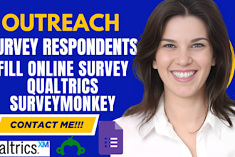 gather targeted survey respondents for surveymonkey qualtrics real responses