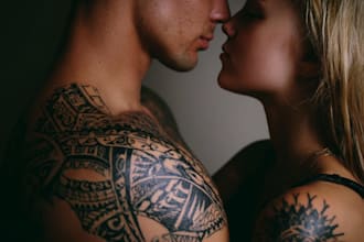 make a killer tribal and cybersigilism tattoo for you