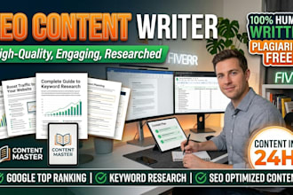 make human written and plagiarism free content