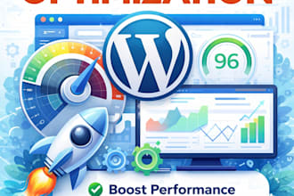 do speed optimization of wordpress website