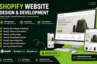 create a branded shopify store for any niche