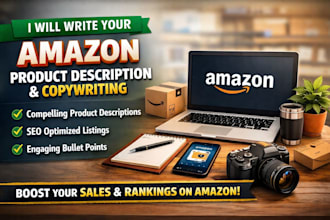 do amazon product listing and amazon SEO optimisation