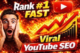 manage your youtube and do video SEO