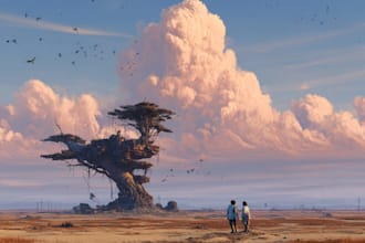 design environment concept art for your game