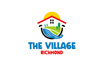 make impressive significant logo for the village richmond