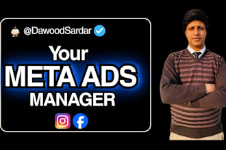 be your dedicated meta ads manager