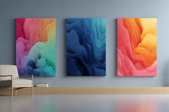 design custom printable wall art, poster, canvas for etsy or home