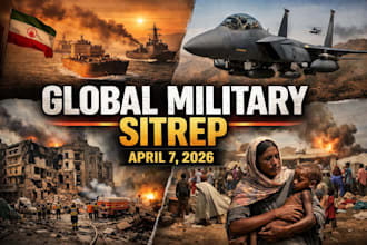 write a military or geopolitics youtube script for your channel
