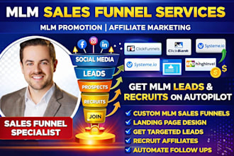 do mlm sales funel