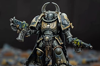 paint your warhammer 40k and fantasy miniatures