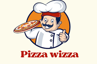 create premium mascot logo for food brand, esports, business