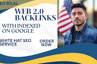 create web 2 0 backlinks with indexed on google