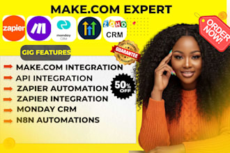 do make com automation make com automation ai automation API integrations make