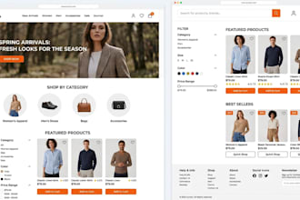 design ecommerce website UI UX for better sales