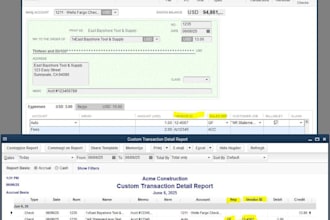 be your expert quickbooks online bookkeeper