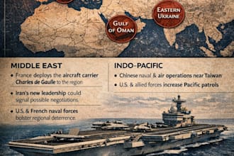 research and summarize any defense military or geopolitics topic