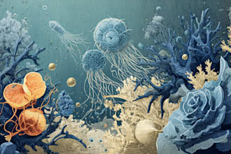 create scientific illustrations of your work